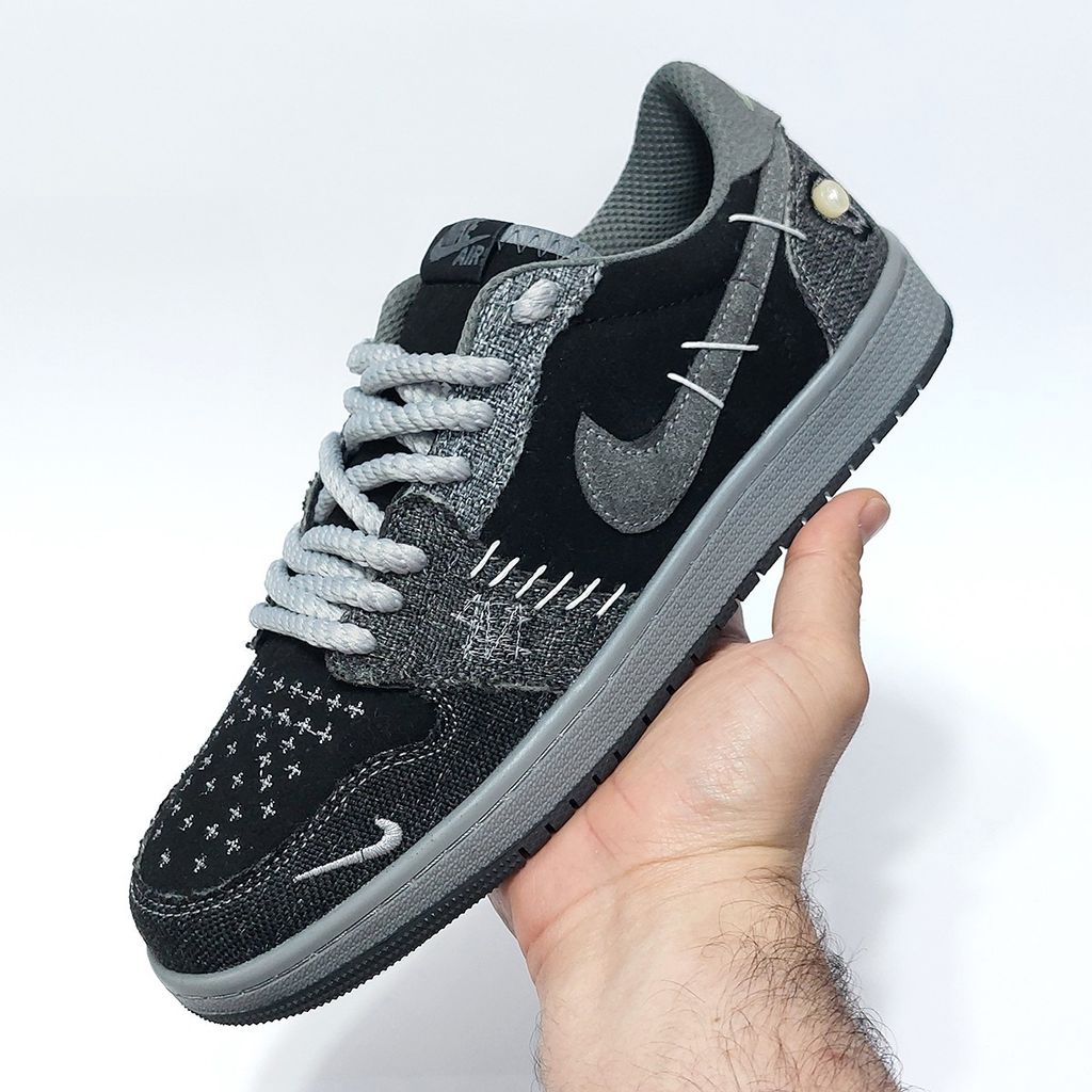 قیمت ارزان کتانی ترند و پرطرفدار نایک جردن وودوو طرح جین Nike Jordan Voodoo