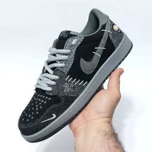 قیمت ارزان کتانی ترند و پرطرفدار نایک جردن وودوو طرح جین Nike Jordan Voodoo