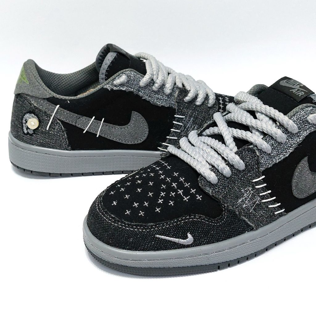 فروش اینترنتی کتانی ترند و پرطرفدار نایک جردن وودوو طرح جین Nike Jordan Voodoo