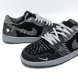 فروش اینترنتی کتانی ترند و پرطرفدار نایک جردن وودوو طرح جین Nike Jordan Voodoo