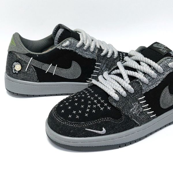 کتانی ترند و پرطرفدار نایک جردن وودوو طرح جین Nike Jordan Voodoo