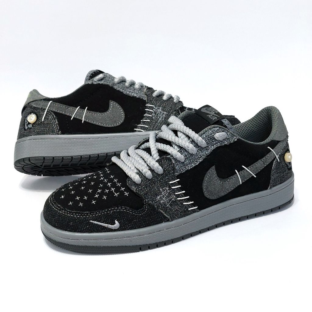 خرید انلاین کتانی ترند و پرطرفدار نایک جردن وودوو طرح جین Nike Jordan Voodoo