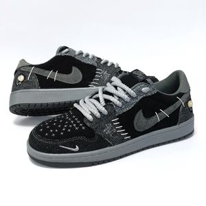 خرید انلاین کتانی ترند و پرطرفدار نایک جردن وودوو طرح جین Nike Jordan Voodoo