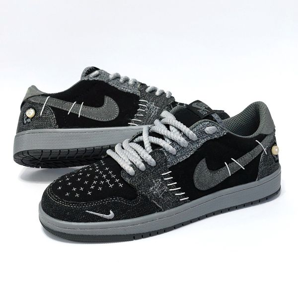 کتانی ترند و پرطرفدار نایک جردن وودوو طرح جین Nike Jordan Voodoo