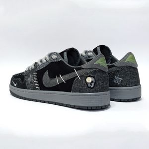 قیمت ارزان کتانی ترند و پرطرفدار نایک جردن وودوو طرح جین Nike Jordan Voodoo