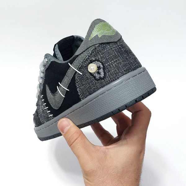 کتانی ترند و پرطرفدار نایک جردن وودوو طرح جین Nike Jordan Voodoo