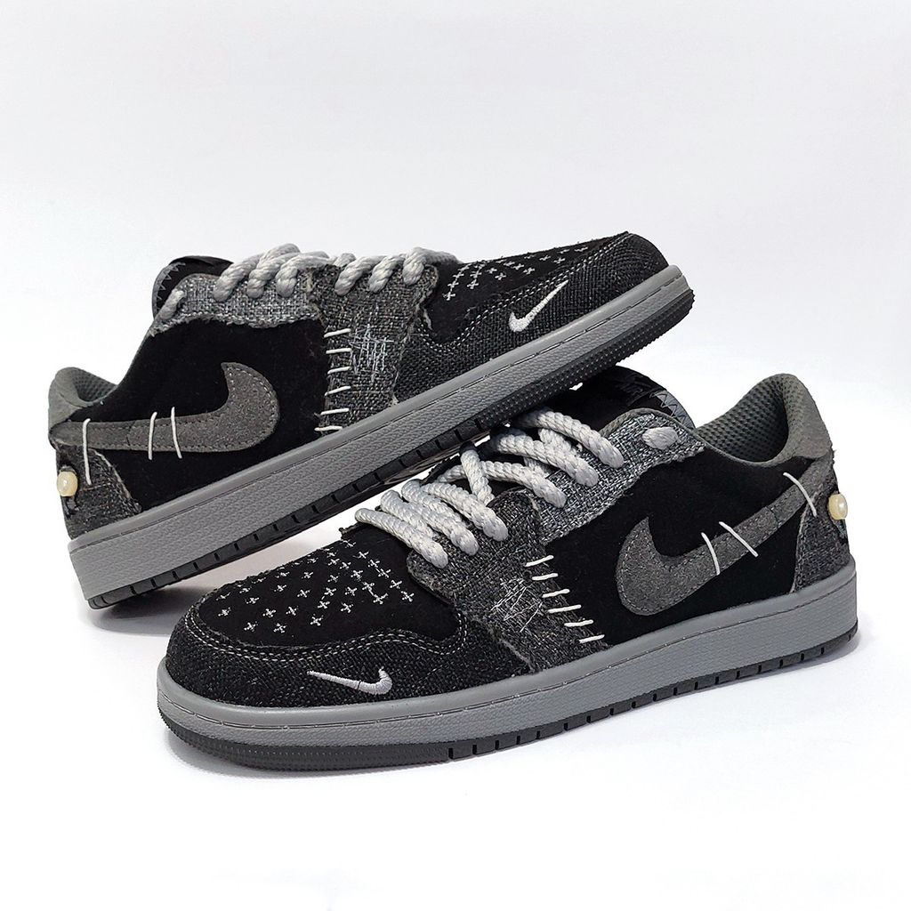 خرید انلاین کتانی ترند و پرطرفدار نایک جردن وودوو طرح جین Nike Jordan Voodoo