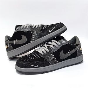 خرید انلاین کتانی ترند و پرطرفدار نایک جردن وودوو طرح جین Nike Jordan Voodoo
