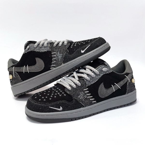 کتانی ترند و پرطرفدار نایک جردن وودوو طرح جین Nike Jordan Voodoo