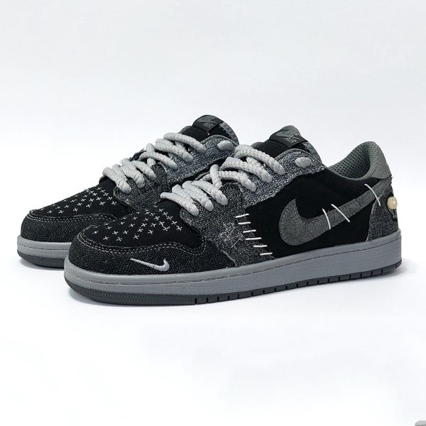 کتانی ترند و پرطرفدار نایک جردن وودوو طرح جین Nike Jordan Voodoo