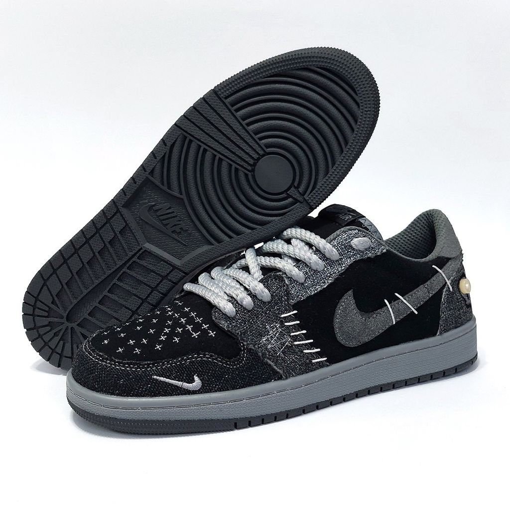 خرید آنلاین کتانی ترند و پرطرفدار نایک جردن وودوو طرح جین Nike Jordan Voodoo