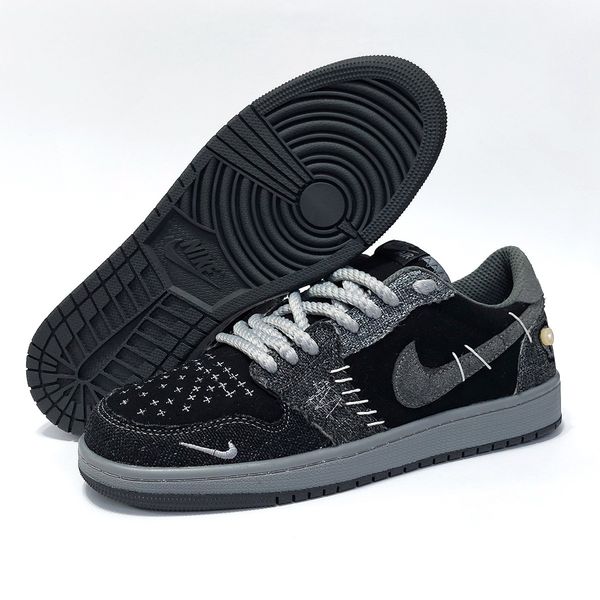 کتانی ترند و پرطرفدار نایک جردن وودوو طرح جین Nike Jordan Voodoo