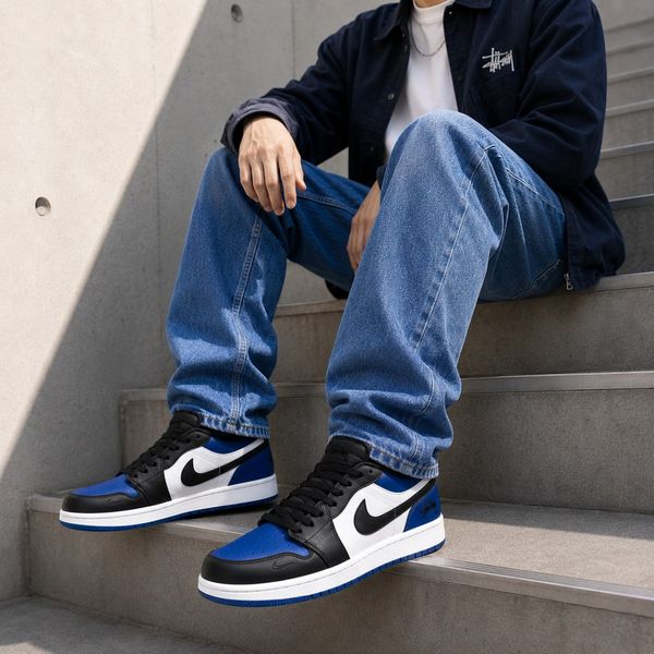 کتانی ترند نایک جردن استاسی جذاب Nike Jordan Stussy