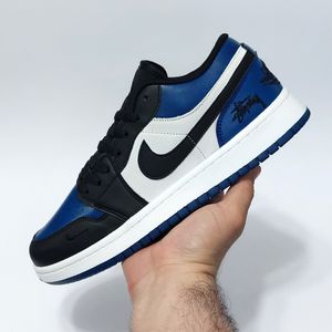 خرید اینترنتی کتانی ترند نایک جردن استاسی جذاب Nike Jordan Stussy
