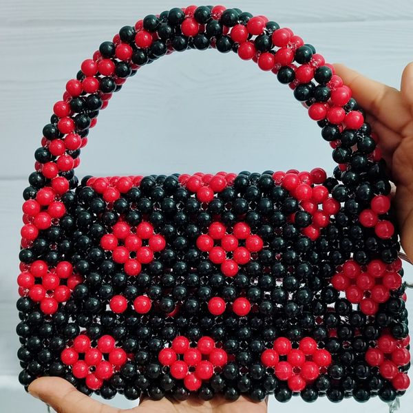 کیف دخترانه مرواریدی