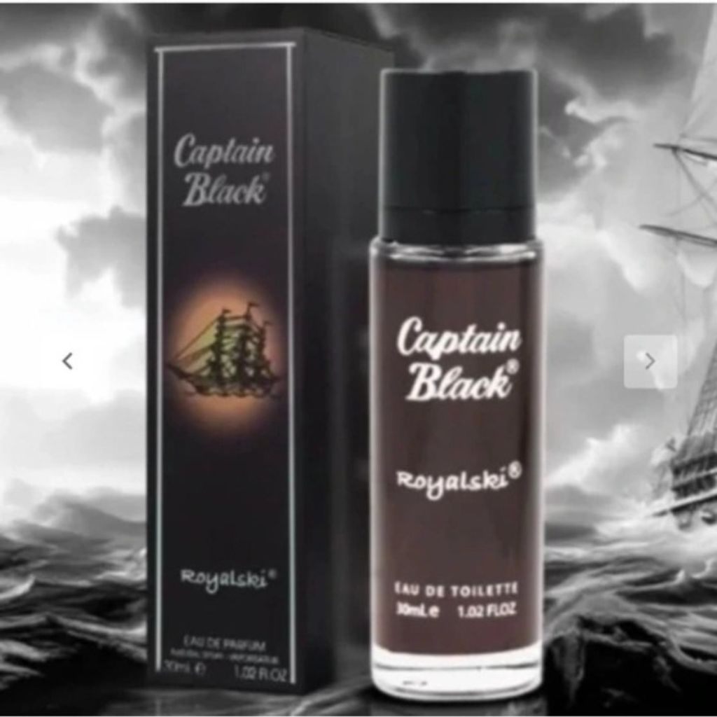 فروش اینترنتی ادکلن کاپیتان بلک روونا 30 میلCAPTAIN BLACK ROVENA