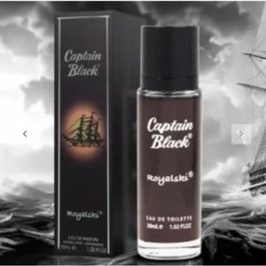 ادکلن کاپیتان بلک روونا 30 میلCAPTAIN BLACK ROVENA