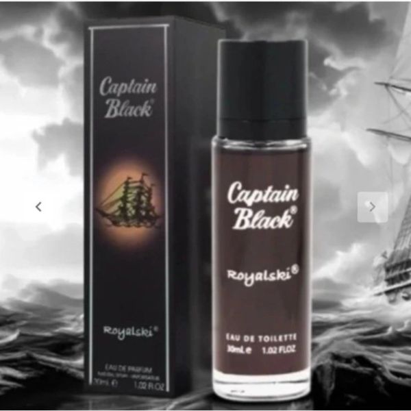 ادکلن کاپیتان بلک روونا 30 میلCAPTAIN BLACK ROVENA