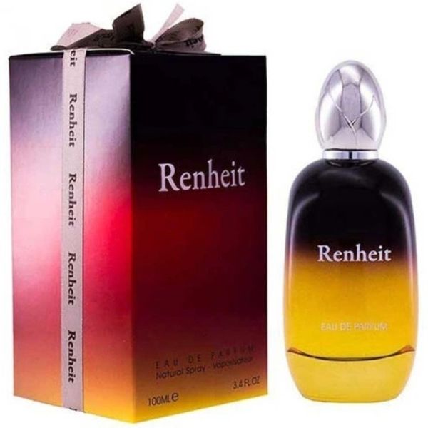 ادکلن رنهایت فراگرنس با رایحه دیور فارنهایت 100 میلRENHEIT FRAGRANCE
