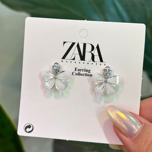 فروش اینترنتی گوشواره مجلسی نگین وارداتی