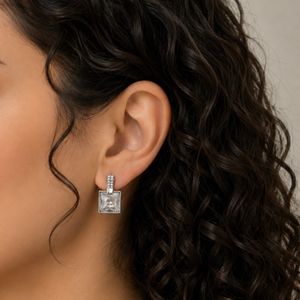 خرید انلاین گوشواره مجلسی نگین وارداتی