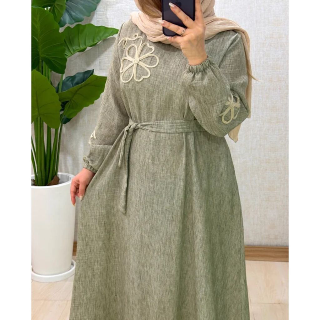 فروش اینترنتی پیراهن زنانه بلند محرمی
