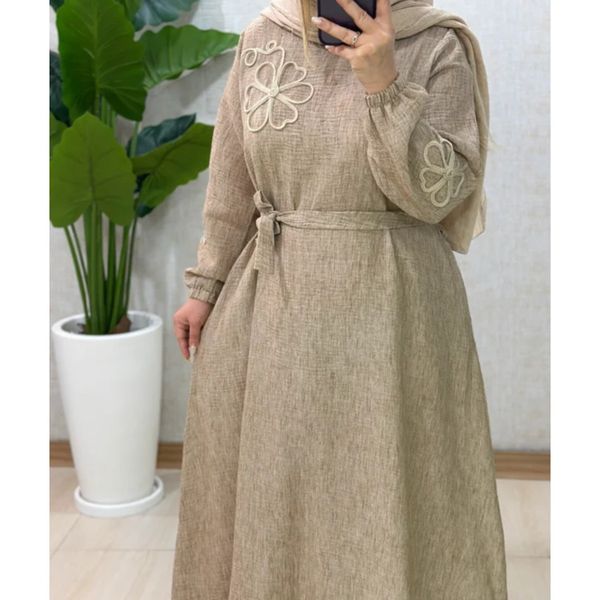 پیراهن زنانه بلند محرمی