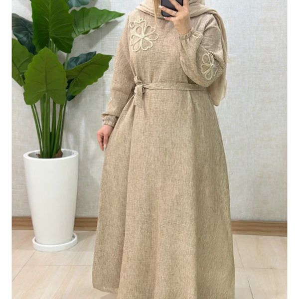 پیراهن زنانه بلند محرمی