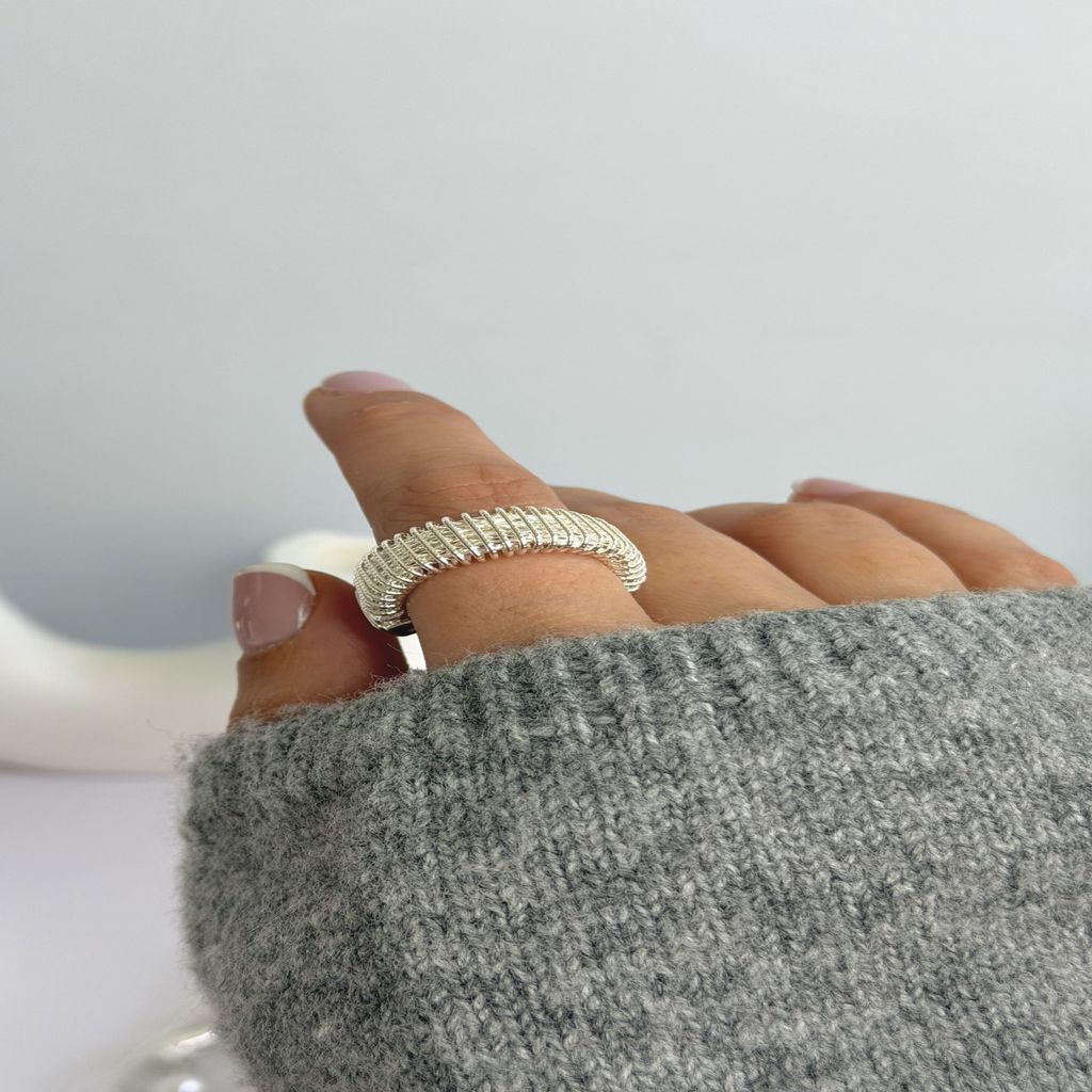 خرید اینترنتی قیمت انگشتر اور سایز نقره ای