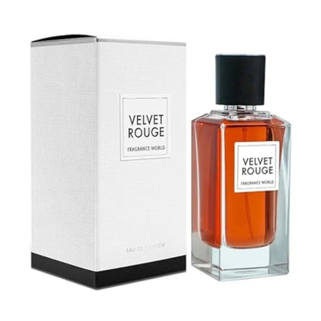 فروش اینترنتی ادکلن ولوت رژ فراگرنس با رایحه ایو سن لورن رژ ولورس حجم 100 میل VELVET RO
