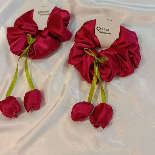کشمو ساتن آویزدار لاله ksh75