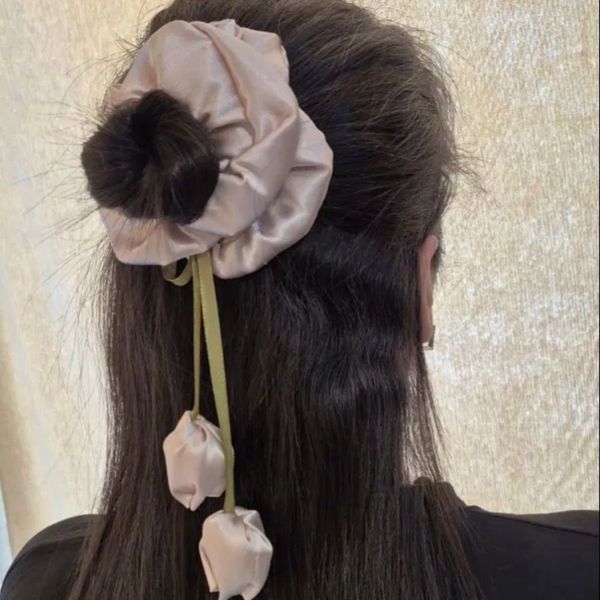 کشمو ساتن آویزدار لاله ksh75