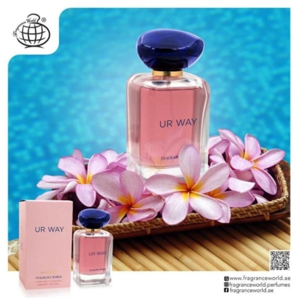 قیمت ادکلن اور وی مشابه جورجیو آرمانی مای وی فرگرانس UR WAY FRAGRANCE