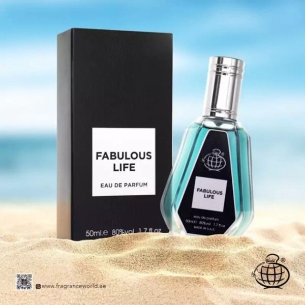 ادکلن تامفورد فابیولس فرگرانس 50 میل FABULOUS LIFE FRAGRANCE