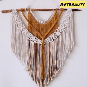 دکوراتیو اویز مکرومه مدرن مدل ارتمیس