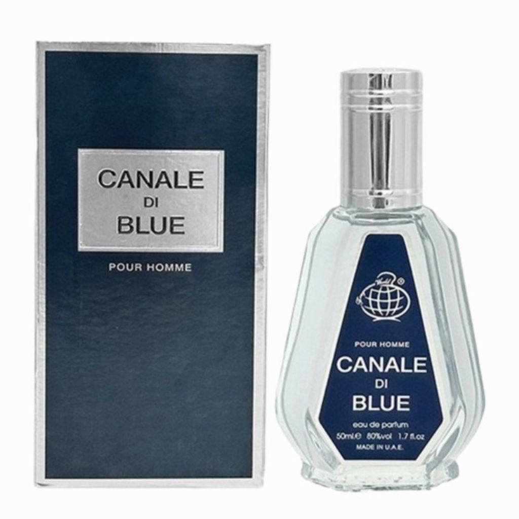 مشخصات ادکلن بلو چنل 50 میل فرگرانس CANAL DI BLUE FRAGRANCE