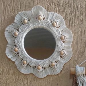 قاب اینه کمونی مکرومه