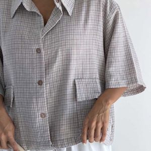 مشخصات شومیز 4 خونه باکسی کد 220726