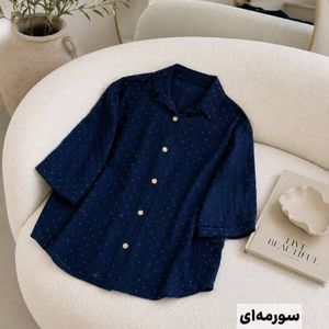 فروش اینترنتی شومیز نگینی ستاره