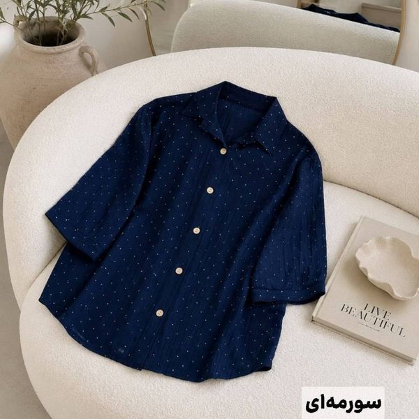 شومیز نگینی ستاره