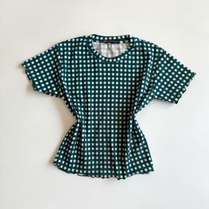 خرید آنلاین تیشرت کراپ زنانه zara