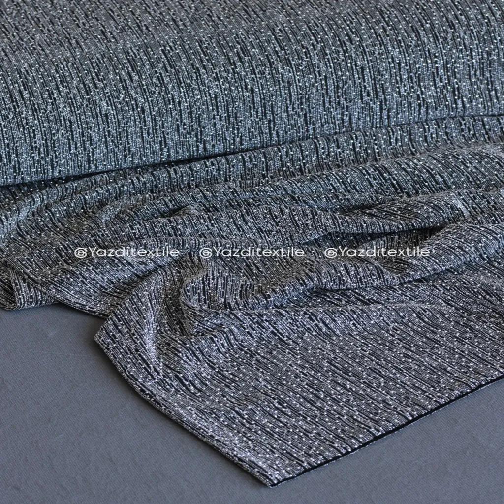 خرید اینترنتی قیمت پارچه لمه نگین کوب 1283
