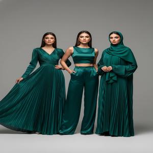 خرید اینترنتی قیمت پارچه ساتن پلیسه 1281