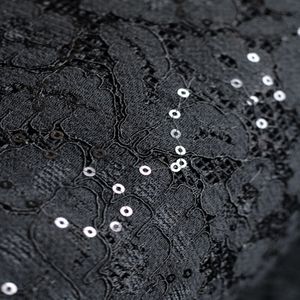 خرید اینترنتی قیمت پارچه گیپور کتان پولکی 1277