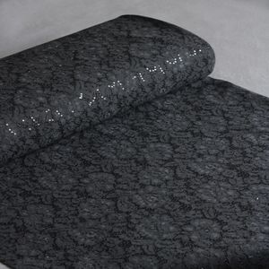 خرید اینترنتی قیمت پارچه گیپور کتان پولکی 1277