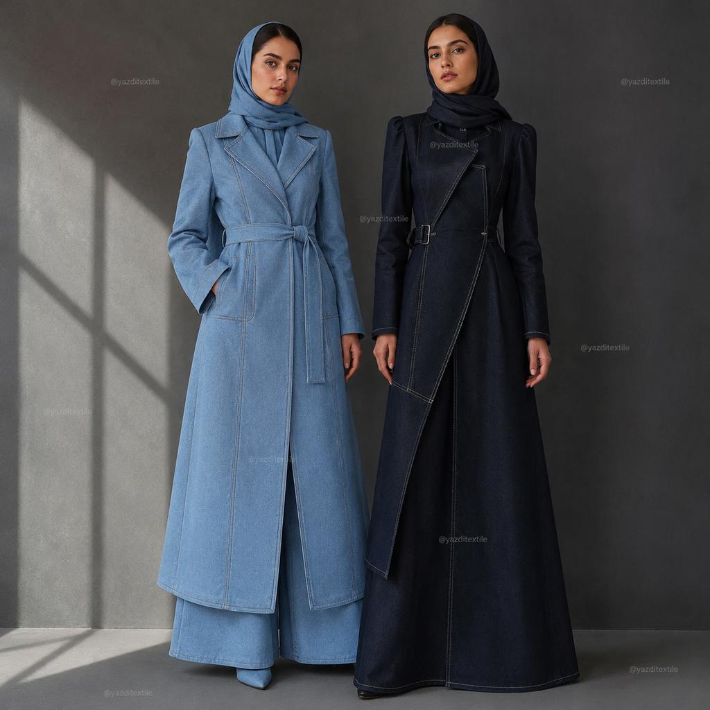 خرید اینترنتی قیمت پارچه جین سنگشور 1276
