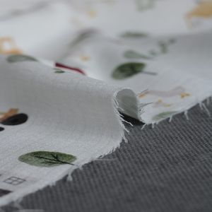خرید اینترنتی قیمت پارچه موسلین طرحدار 1268