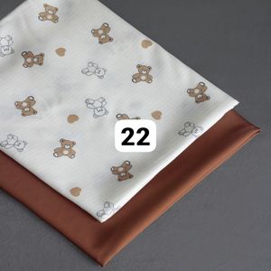خرید اینترنتی قیمت پارچه موسلین طرحدار 1268