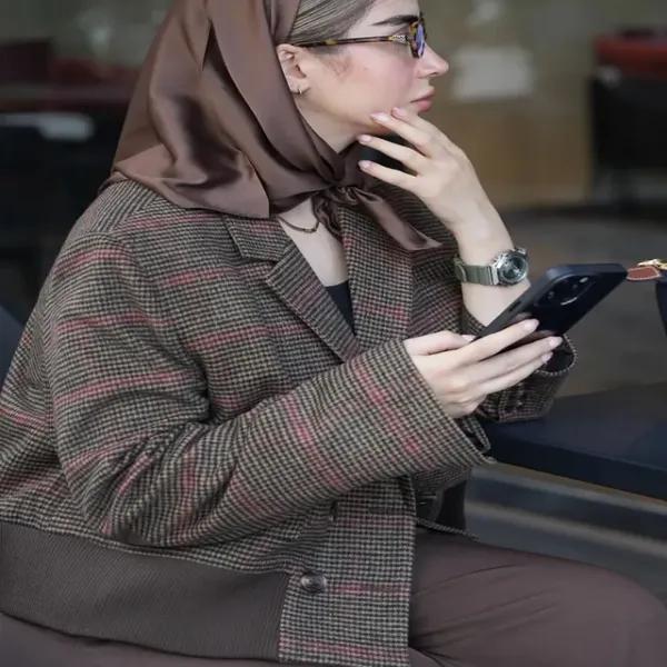 پارچه فوتر موهر 1223