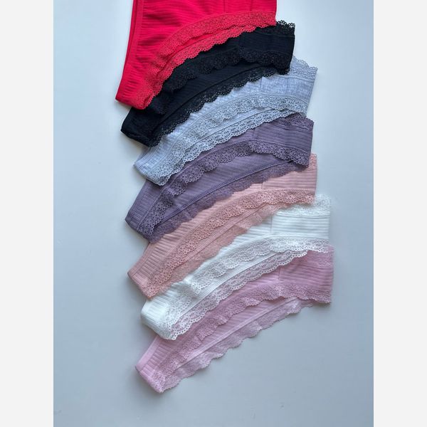 شورت برزیلی لبه تور نخی میسپل XL